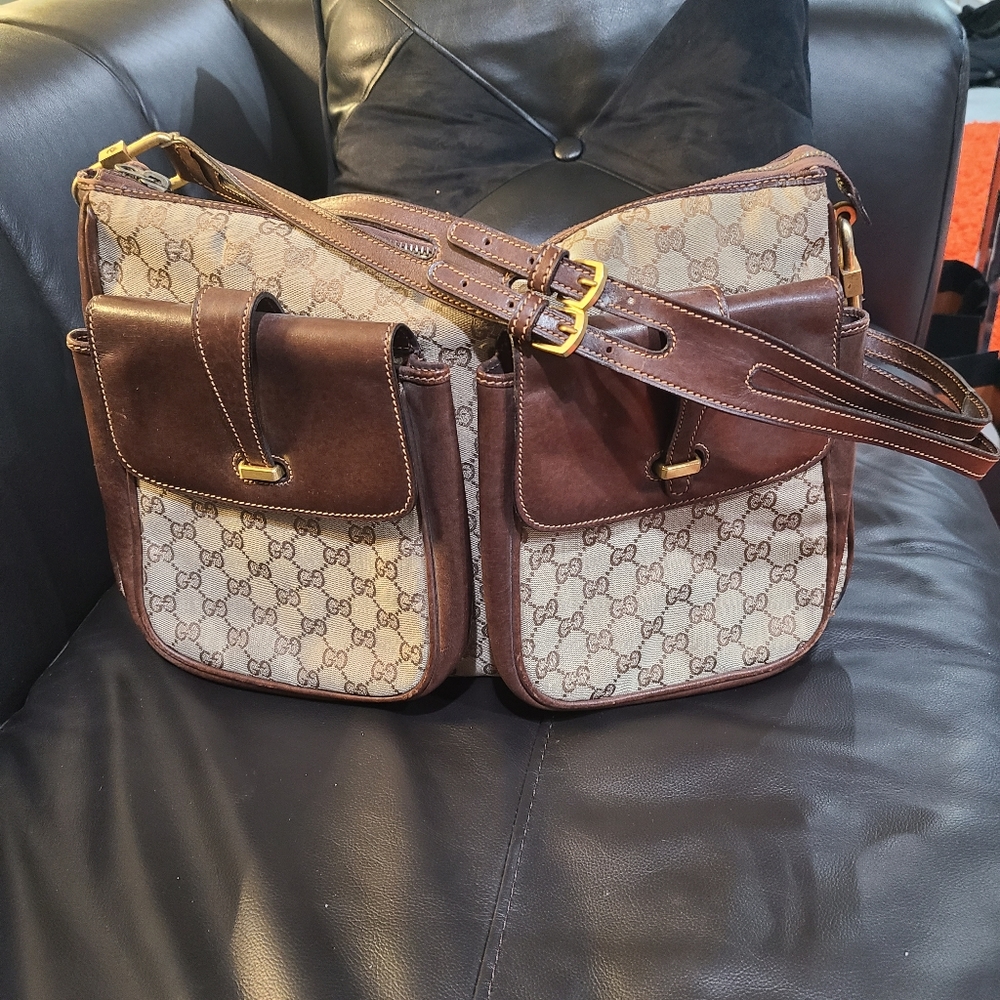 Gucci  vintage travel Bag